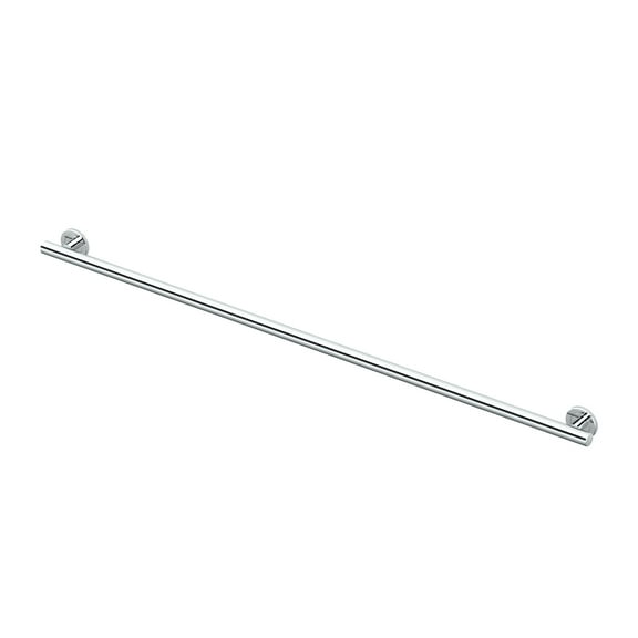 Gatco 858A Latitude II 54" ADA Compliant Stainless Steel Grab Bar, Chrome