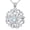 Style 2, variant on SISGEM 925 Sterling Silver Moonstone Pendant Necklace, Retro Vintage Moonstone Necklace for Women, Jewelry Gift for Mother's Day, Birthday Anniversary Christmas, with 18+2inch Chain