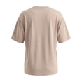 thumbnail image 5 of Women's Oversized Workout Cropped T Shirts Crew Neck Short Sleeve Casual Loose Summer Crop Tee Tops,2XL, 5 of 7