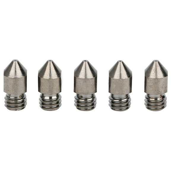 D Printer Nozzle,5Pcs 3D Printer Nozzle D Printer Accessories D Printer Nozzle Luxury Finish