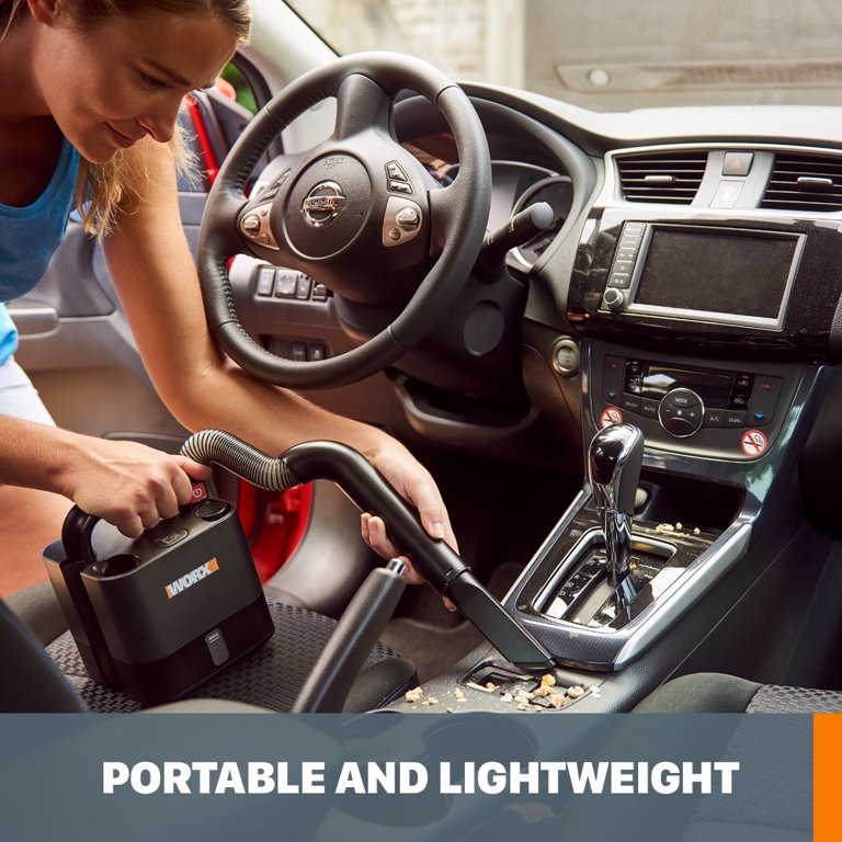 New WORX 20V Power Share Stick Vacuum Eliminates Down Time with Dual  Charging Wall Mount