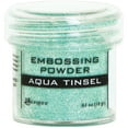 thumbnail image 2 of Ranger Embossing Powder-Aqua Tinsel, 2 of 2