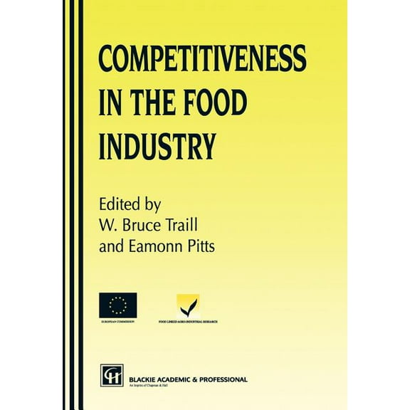 Competitiveness Food Industry, (Hardcover)
