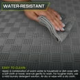 thumbnail image 7 of ProsourceFit Exercise Puzzle Mat ½ or 1-in with Non-Slip Traction on Checkered Surface, 7 of 7