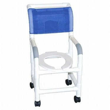 MJM International 115-3TW-DDA-SQ-PAIL Pediatric Shower Chair 15 in.