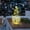 Gold, variant on Lingouzi Christmas Crystal Tree With LED Light, Christmas Tree, Copper Wire Night Lights, For Home Decoration