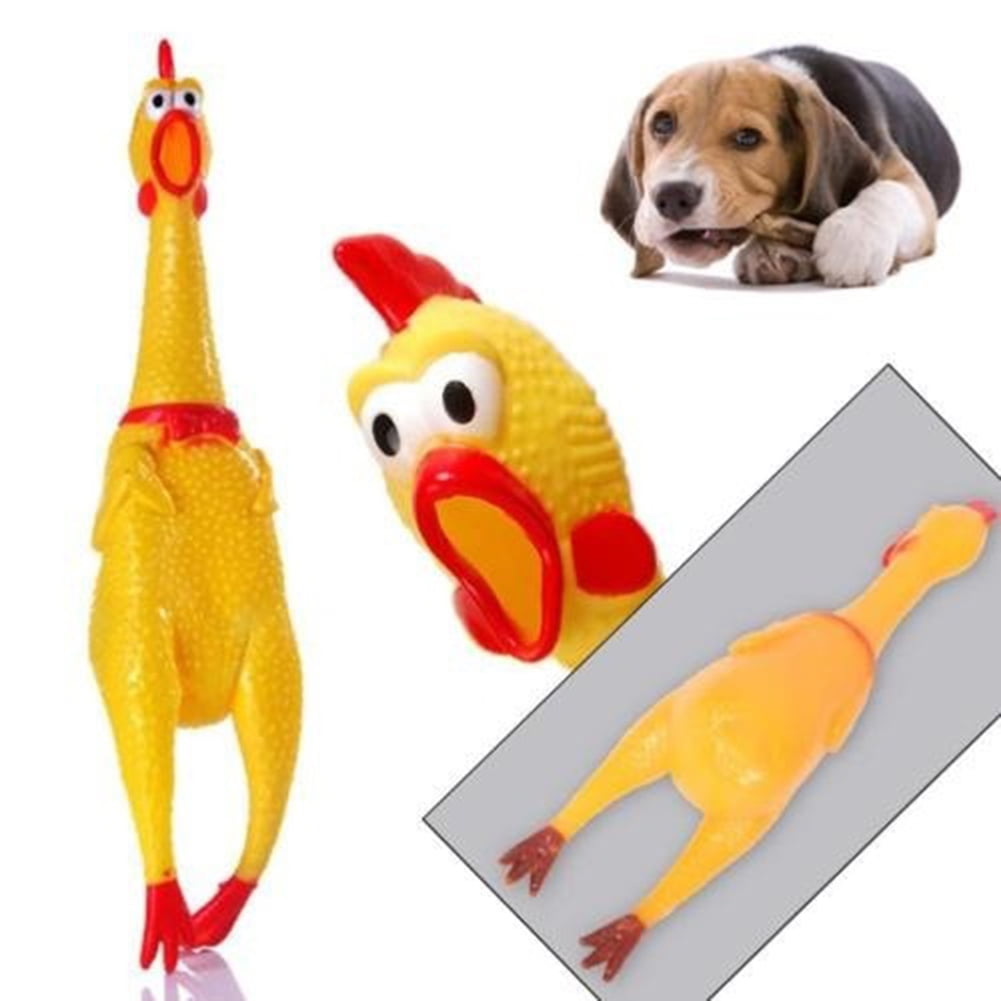 xinYxzR Squeaker Shrilling Screaming Chicken Slow Rising Vent Toy Stress Relieve Gift M 