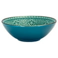 thumbnail image 6 of Elama Sea Foam Mozaic 16 Piece Round Stoneware Dinnerware Set in Sea Green, 6 of 9