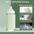 thumbnail image 2 of Wiher Wireless Baby Bottle Warmer for Travel, Portable Baby Milk Warmer with Light On The Go Constant Temperature Rechargeable USB Battery-Powered Baby Milk Heating Bag in Car Heaters Thermostat Bag, 2 of 8