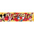 thumbnail image 1 of Mickey® Welcome Classroom Banner, 1 of 2