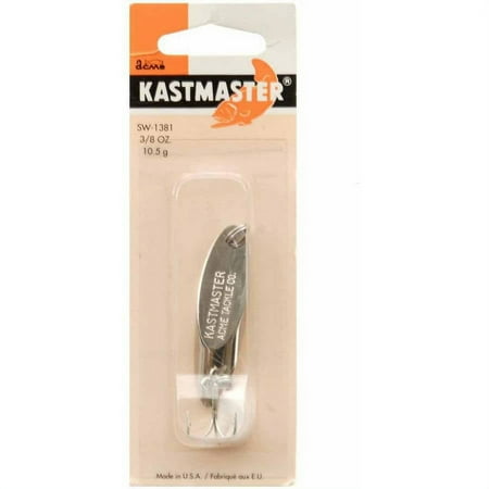UPC: 0048515042788 | Acme Tackle Kastmaster Fishing Lure Spoon 3/8 oz. Bucktail Chrome