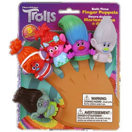 Trolls Finger Puppets