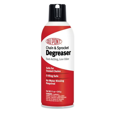 DuPont Chain and Sprocket Degreaser, 11 oz (Best Cycle Chain Degreaser)