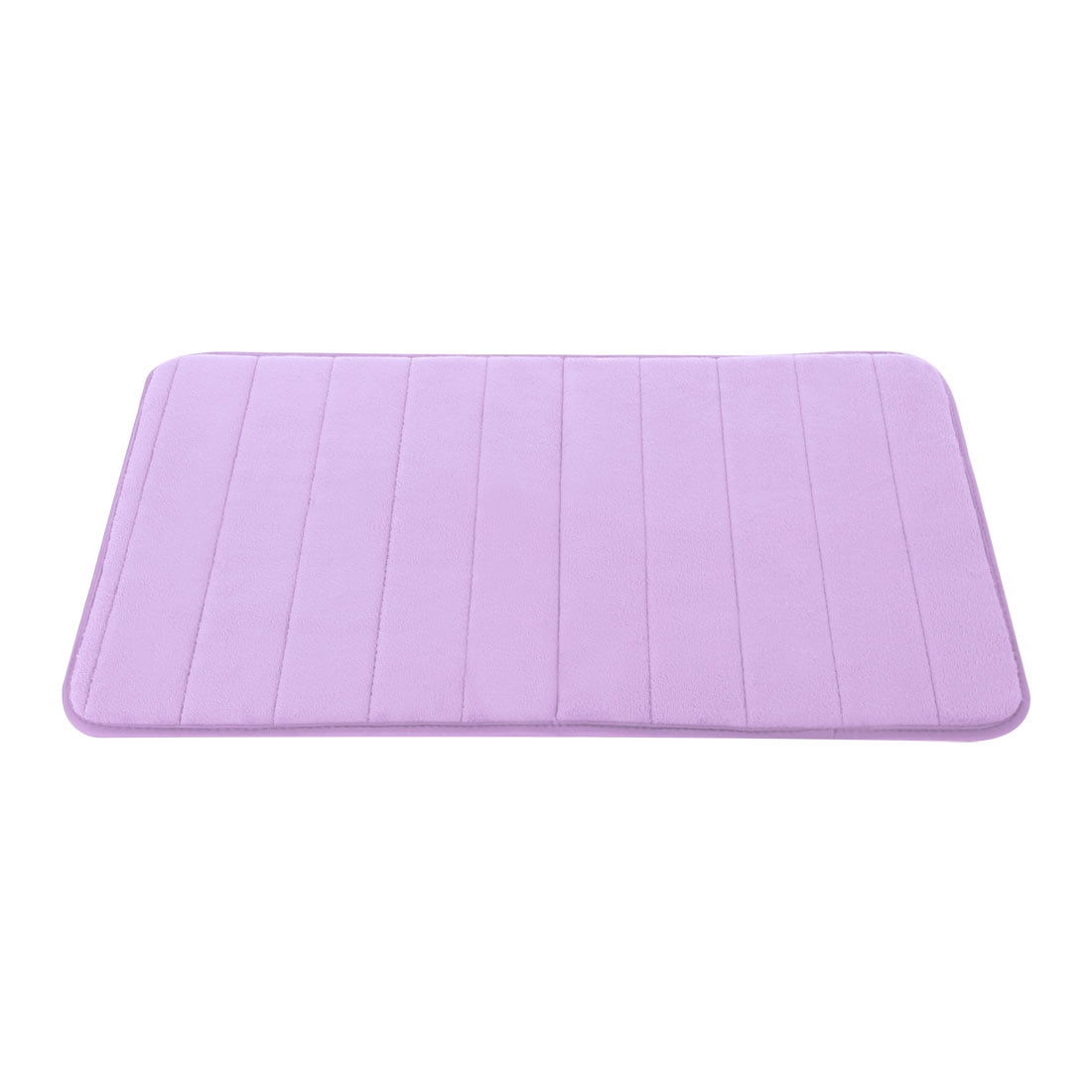 PiccoCasa Memory Foam Non-slip Bathroom Mat Bath Rug 32x20 inch, Purple ...