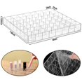 thumbnail image 2 of Organizador de maquillaje acrílico transparente Mumufy con soporte para pintalabios, 56 ranuras, 2 of 7