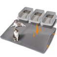 thumbnail image 1 of Tapete para arena de gato Anywish 120 x 84 cm, doble capa impermeable, 1 of 9