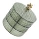 thumbnail image 1 of unbranded Organizador De Joyas Giratorio Verde De Con Compartimentos Para Y Collares, 1 of 8