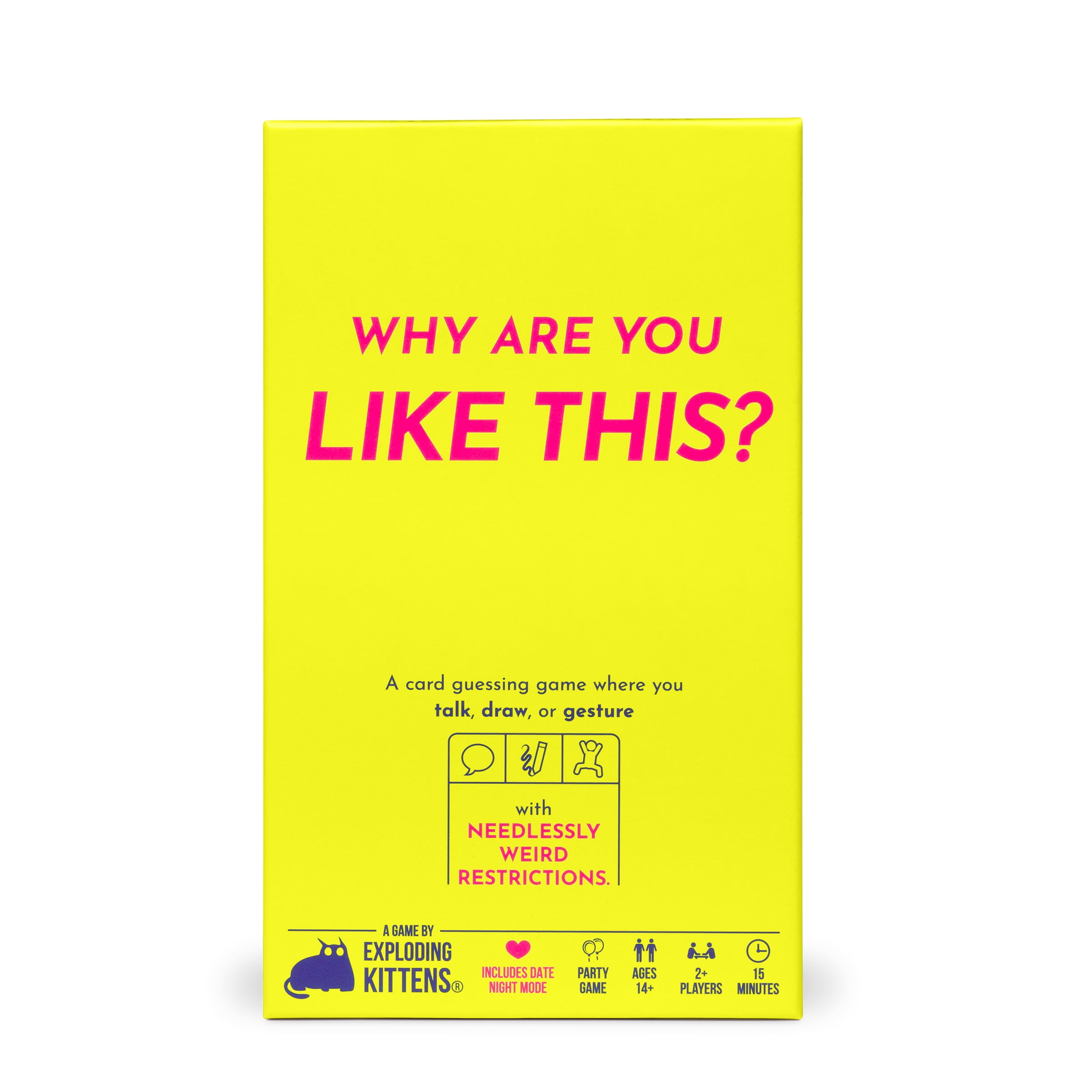 Why Are You Like This?, Why Are You Like This?