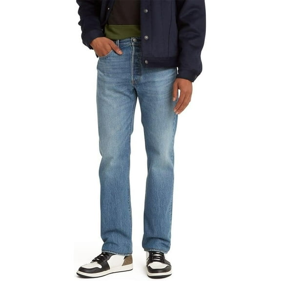 Men's Levi's® 501™ Original Fit Jeans Color: On My Radio Size: 31X32