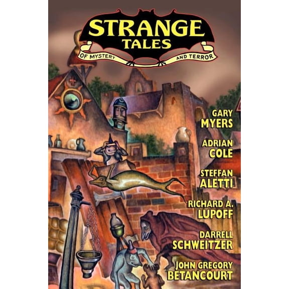 Strange Tales #8 (vol. 4, no. 1), (Paperback)