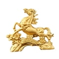 thumbnail image 4 of Estatua de caballo, figura de caballo, figuras coleccionables de resina, regalos, adornos, escultura de resina para regalos de fiesta, mesa,, 4 of 7