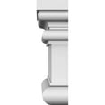 thumbnail image 4 of Ekena Millwork 156" Bottom Width x 157 1/8" Top Width x 3 1/2"H x 7/8"P Bedford Crosshead, 4 of 24