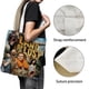 thumbnail image 3 of Land of the Lost Bolso de tela con estampado de lienzo para mujer, bolsa de compras reutilizable y estética, con cremallera interior, regalo para mujer,40*45cm., 3 of 6