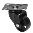 thumbnail image 3 of Fdit Roulette Pivotante de Matériel Roulettes Pivotantes de Fonte, Roulettes de Pivot de Matériel de 4pcs Roulettes de Roulement de Fonte de Roue pour des Hôtels d'Aéroports 2in, 3 of 8