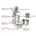 thumbnail image 2 of 30L Food Mixer Double-speed Double-action Dough Kneading Machine with Detachable Bucket 110V, 2 of 21