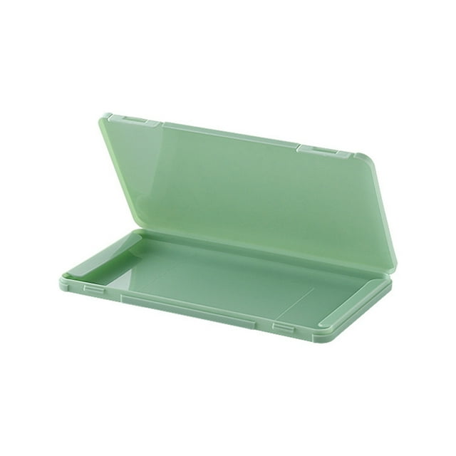 CAROOTU Pollution-Proof Face Cover Storage Case Portable Thin Anti-dust Tissue Holder