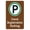 Warning Sign 2, variant on Gun Free Drug Free Zone Bilingual Sign 8"x12" - Metal Security Easy to Mount for School Campus Office Home Business Yard Garden Street