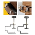 thumbnail image 4 of Serre-joint Universel pour Menuiserie, Serre-Joints d'Installation avant de Tiroir, Quincaillerie de Fixation, Support de Montage Ajustable pour 5,9 cm X 3 cm, 4 of 8