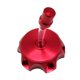 thumbnail image 2 of Respiradero de tanque de combustible de gasolina CNC para motocross de 110, 125 y 140 cc rojo, 2 of 8