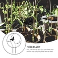 thumbnail image 4 of OULII Plants Climbing Trellis Metal Round Black Flower Garden Support 1Pcs, 4 of 8