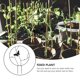 thumbnail image 3 of WEUVEB Soporte Metálico Para Plantas Con Redondo Para Macetas Fácil De Montar Y Resistente, 3 of 8