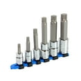 thumbnail image 2 of Capri Tools XZN Triple Square Socket Bit Set, 6-Piece, 2 of 5