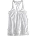 thumbnail image 1 of Aeropostale - Camiseta sin mangas para mujer, color blanco, XS, 1 of 1