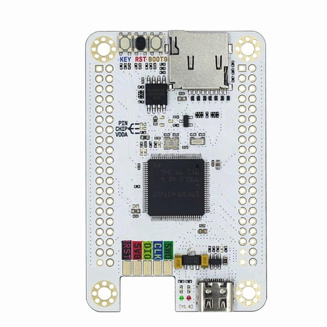 Placa de Desarrollo TM32F407VGT6 Placa de Evaluación Básica 32F407VGT6