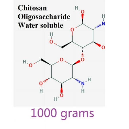 1000g 1kg Chitosan Oligosaccharide Water Soluble Powder Organic Bud Factor X