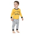 thumbnail image 3 of Gerber Toddler Neutral Snug Fit Cotton Pajamas, 4-Piece Set, Sizes 12 Months-5T, 3 of 11