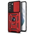 thumbnail image 1 of Funda de teléfono a prueba de golpes con protección de lente para Samsung Galaxy S21 S20 Plus S23 Ultra A51 A52 A71 5G, funda magnética con soporte para anillo de dedo Tan Jianjun unisex, 1 of 2