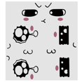thumbnail image 2 of Etiqueta Engomada Linda De La Cara Del Interruptor De la lámpara De La Cara De Calcomanías De Vinilo Estilo_2 BLESIY Pegatinas de pared para niños, 2 of 5