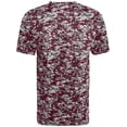 thumbnail image 1 of Maillot à Deux Boutons Camouflage Digi TG Bordeaux Digi, 1 of 4