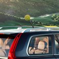 thumbnail image 4 of Minkissy 3Pcs Auto Mirror Dangler Green Foam Ball Antenna Topper Fun Durable Car Accessory for Vehicles, 4 of 7