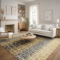 thumbnail image 6 of Addison Rugs Mayfield Premium Machine Washable Transitional Paisley Gold Rectangle Rug, 3' x 5', 6 of 6