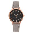thumbnail image 1 of Comercio exterior transfronterizo nuevo reloj de cuarzo con cinturón esmerilado para mujer literal digital árabe en stock al por mayor Reloj, 1 of 6