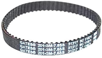 Bissell Proheat 2x Revolution Pet Cogged Brush Belt Fits 1964, 1986, 2007, 20078, 2007p, 2283, 22837 Models #1611130