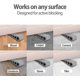 thumbnail image 4 of Door Stops Rubber Door Stops, Non-slip On All Floor Surfaces, Gray, 4 of 5
