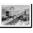thumbnail image 2 of Historic Framed Print, U.S. Army - 4th Infantry arriving in Brownsville, Texas, 17-7/8" x 21-7/8", 2 of 9