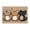 D, variant on A Large Waterproof Pet Feeding Mat Spill Proof Cat Dog Placemat Non Slip Easy Clean Dining Tray 40X60Cm